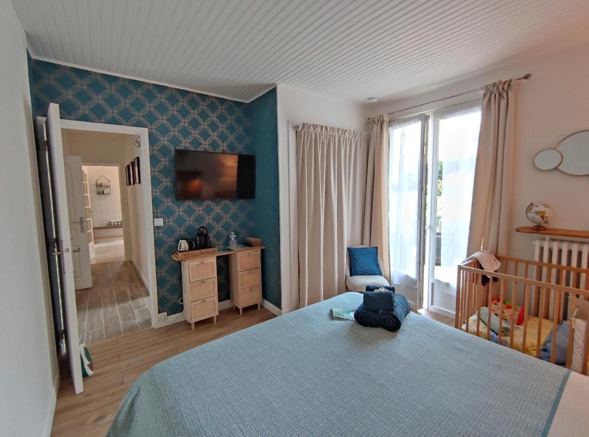 Bed and Breakfast Atelier Des Sens 89 Evry  Zewnętrze zdjęcie