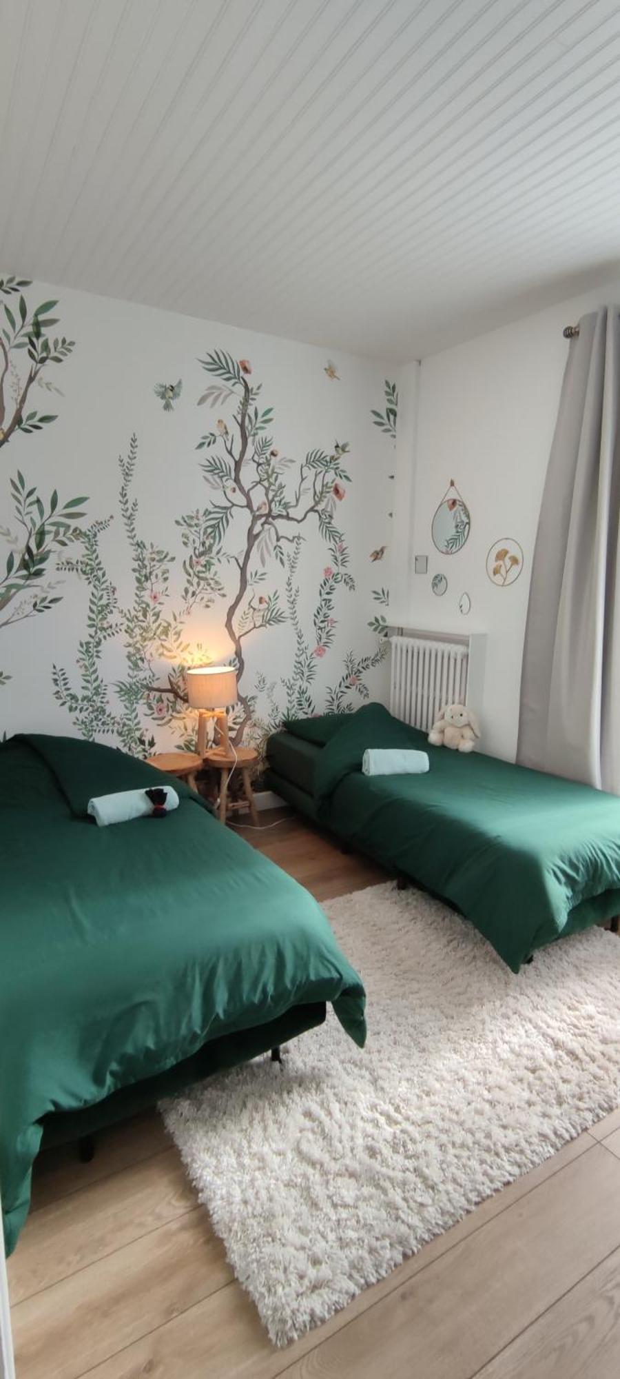 Bed and Breakfast Atelier Des Sens 89 Evry  Pokój zdjęcie