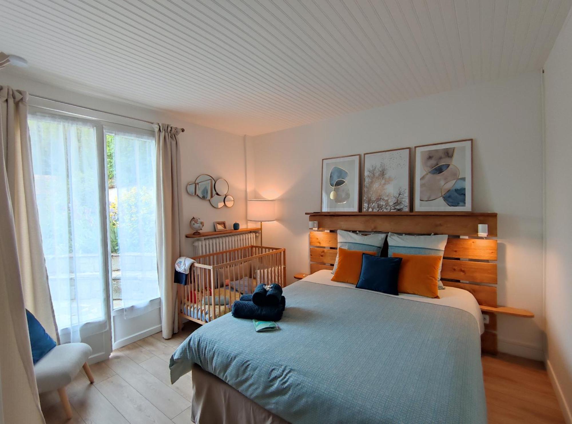 Bed and Breakfast Atelier Des Sens 89 Evry  Pokój zdjęcie